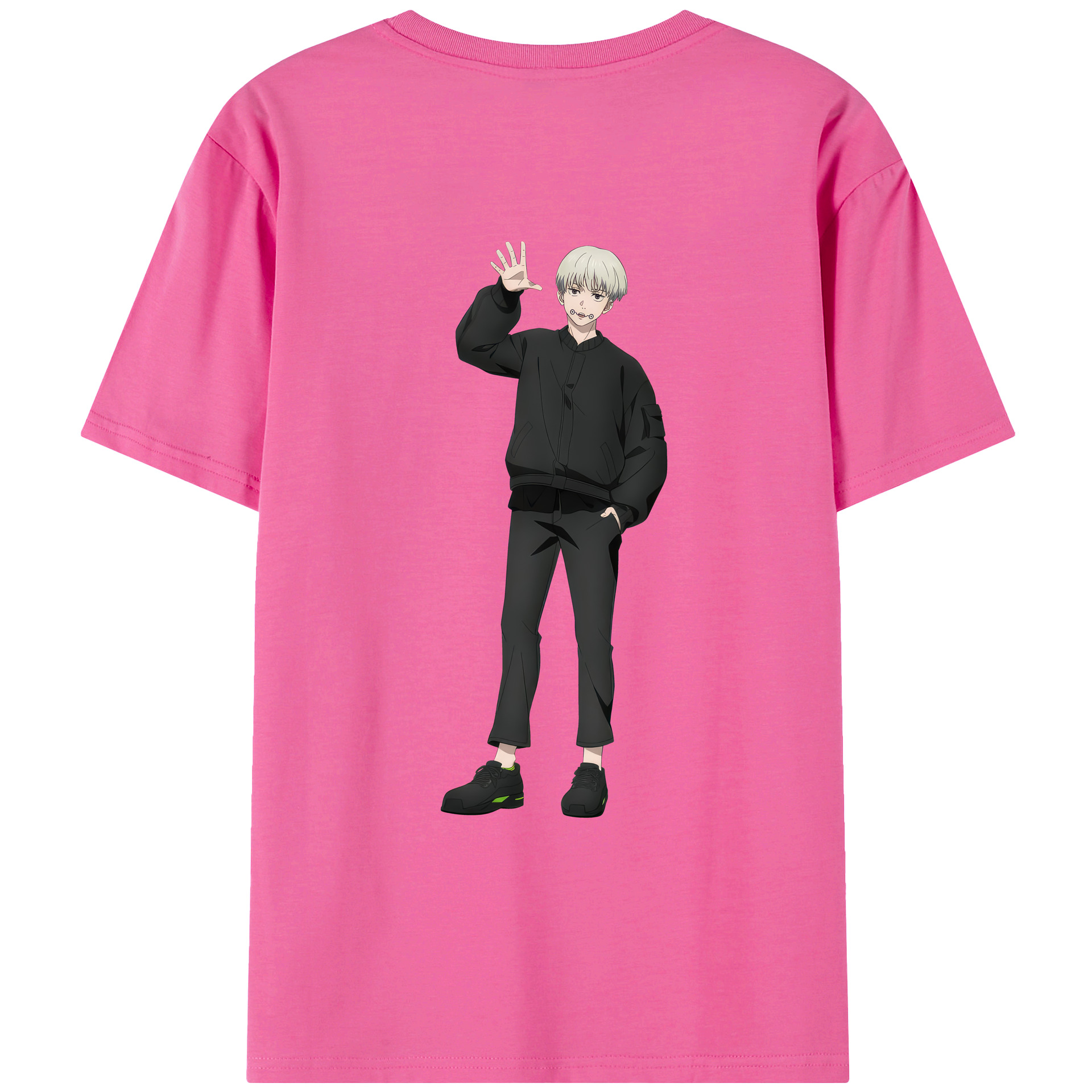 （画像用） 呪術廻戦 Jujutsu Kaisen レディース半袖Tシャツ(バックプリント)